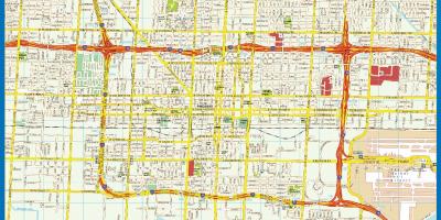 Zemljevid trgovin v Phoenix
